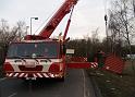 LKW verliert Container Koeln Niehler Ei P113